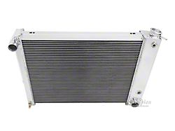 Champion Aluminum Radiator, Four Row, Small Block (67-69 Camaro)