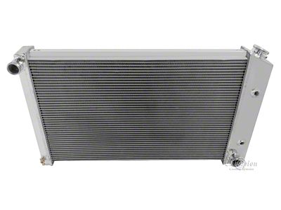 Champion Camaro Aluminum Radiator, Four Row 1975-1981