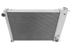 Champion Camaro Aluminum Radiator, Four Row, Big Block 1967-1969