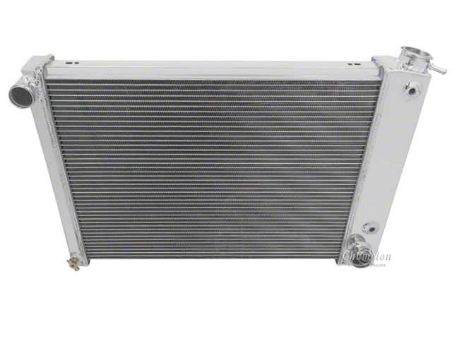 Champion Camaro Aluminum Radiator, Three Row 1982-1992