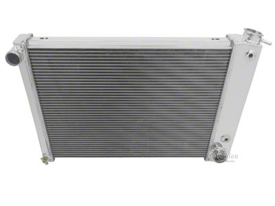 Champion Camaro Aluminum Radiator, Three Row, Big Block 1967-1969