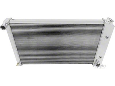 Champion Camaro Aluminum Radiator, Two Row 1975-1981