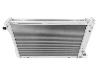 Champion Camaro Aluminum Radiator, Two Row 1982-1992