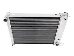 Aluminum Radiator, Two Row, Small Block (67-69 Camaro)