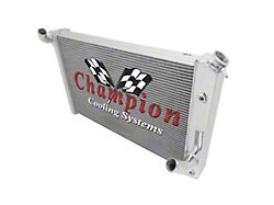 2-Row Economy Aluminum Radiator, 1973-1976 