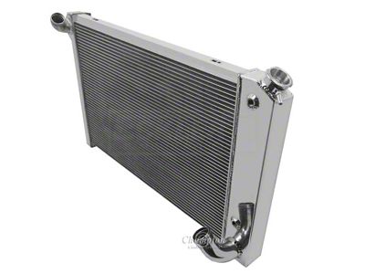 Aluminum Radiator; 3-Row (69-72 Small Block V8 Corvette C3)