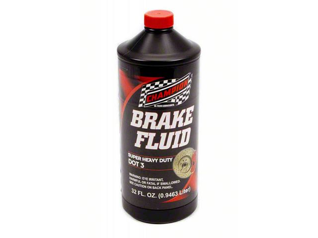 Champion DOT 3 Brake Fluid - 1 Quart