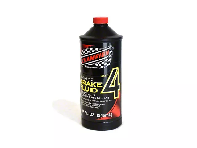 Champion DOT 4 Brake Fluid - 1 Qt.