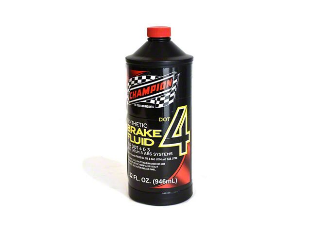 Champion DOT 4 Brake Fluid - 1 Qt.