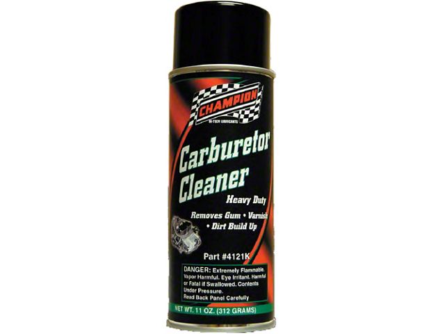 Champion Heavy Duty Carburetor Cleaner