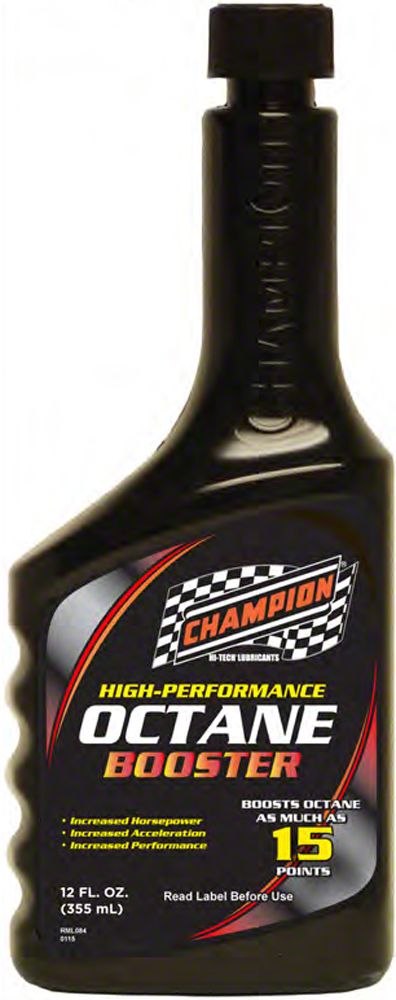 Champion Octane Treatment Champion Octane Treatment