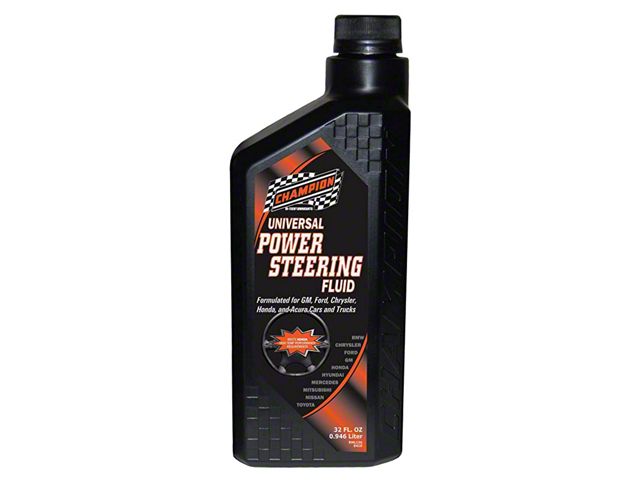 Champion Premium Quality Universal Power Steering Fluid - 1 Quart Bottle