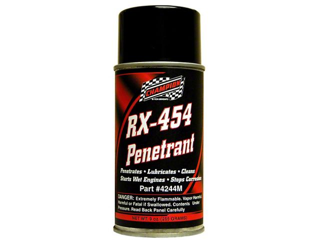 Champion RX-454 Spray Penetrant