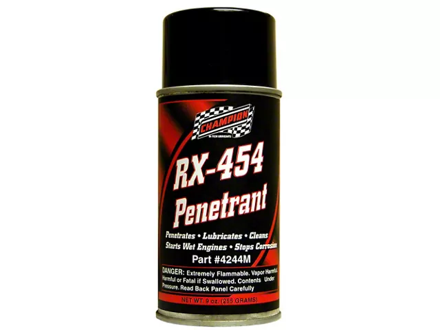 Champion RX-454 Spray Penetrant