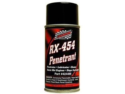 Champion, RX-454 Spray Penetrant 4244M Camaro