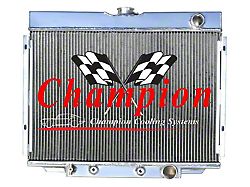 Champion Three Row Aluminum Radiator 1967-1970 V8