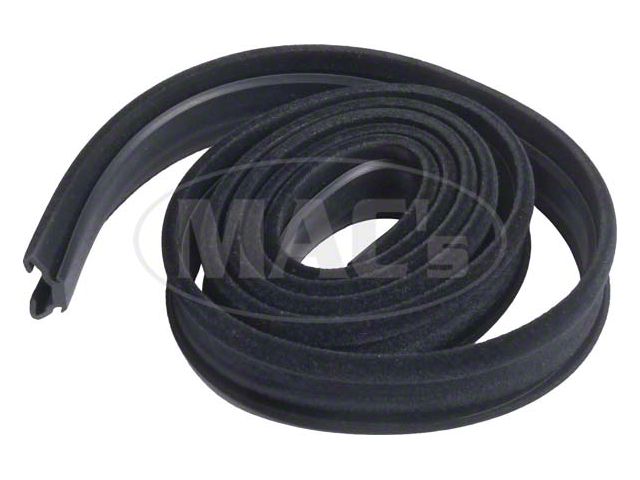 Channel Run Weatherstrip,Ford/Mercury, 1965-1970