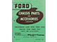 Chassis Parts & Accessories Catalogue - 802 Pages - Ford