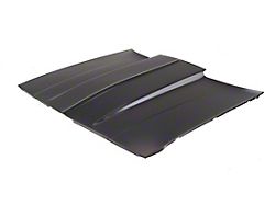 2-Inch Raised Cowl Hood; Unpainted (78-83 Malibu)