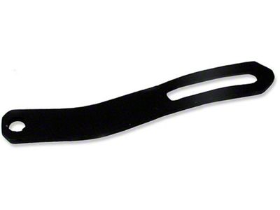 Chevelle Air Conditioning Compressor Adjusting Bracket, Small Block, Rear, 1964-1968