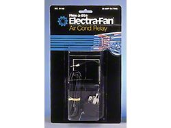 Chevelle Air Conditioning Relay Kit, Engine Cooling Fan, Electric, Flex-a-lite, 1964-1972