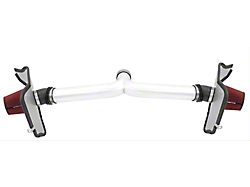 Chevelle Air Intake Kit, 4 Inch, Dual Inlet, LSX, Speed Density/In-Boot MAF, 1968-1972