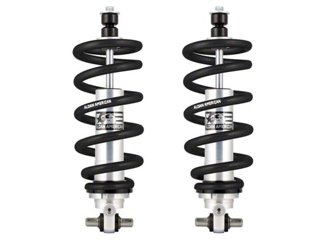 Aldan American Road Comp Series Single Adjustable Front Coil-Over Kit; 550 lb. Spring Rate (68-72 Big Block V8 Chevelle)