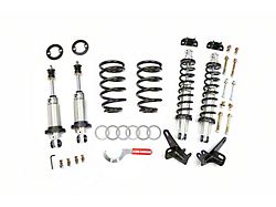 Aldan American Road Comp Series Single Adjustable Front and Rear Coil-Over Kit for 22 to 24-Inch Wheels (78-83 Small Block V8 Malibu)