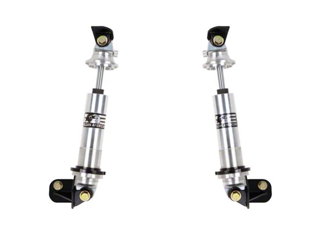 Aldan American Road Comp Series Single Adjustable Rear Coil-Over Kit; No Springs (78-83 Malibu)