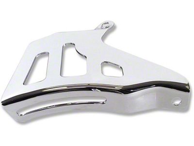 Chevelle Alternator Bracket, Big Block, Chrome, For Engine With Long Water Pump, 1969-1972