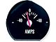 Chevelle Amp Gauge, With Green Numbers, Super Sport SS , 1970