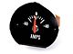 Chevelle Amp Gauge, With White Numbers, Super Sport SS , 1971-1972