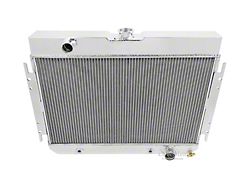 Chevelle And Malibu Champion Aluminum Radiator, Three Row, 1964-1967