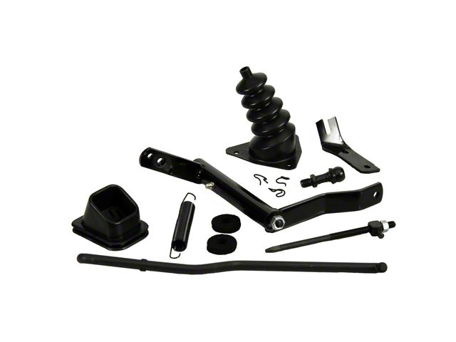 Chevelle And Malibu, CLutch Linkage Kit, Small Or Big Block, 1968-1970