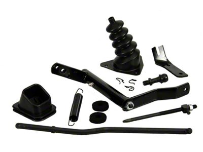 Chevelle And Malibu, CLutch Linkage Kit, Small Or Big Block, 1968-1970