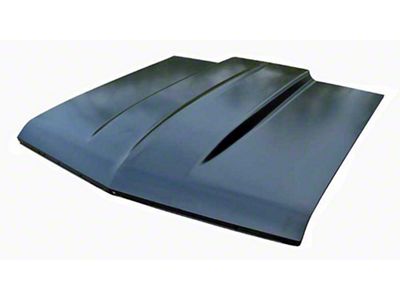 Chevelle And Malibu Cowl Induction Hood, 2'', Best Quality, 1967