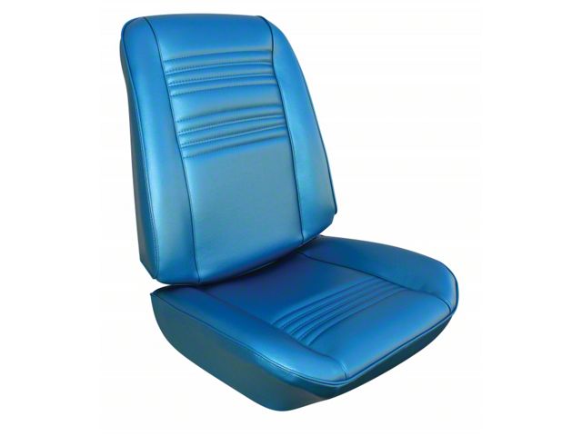 Chevelle And Malibu Front Bucket Seat Covers, Coupe & Convertible, High Quality, 1968