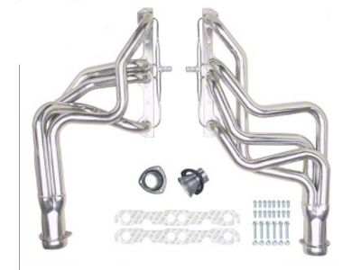 Chevelle and Malibu Headers, Smog Legal, V8, Hedman Hedders, Uncoated, 1978-87