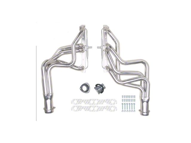 Chevelle and Malibu Headers, Smog Legal, V8, Hedman Hedders, Uncoated, 1978-87