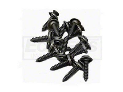 Headliner Trim Screw Set (64-67 Malibu; 64-72 Chevelle)