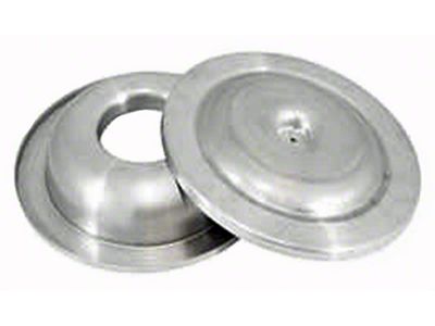 Chevelle And Malibu K&N Air Cleaner, Spun Aluminum, 14, 1964-1983