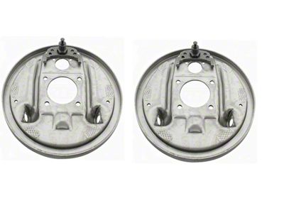 Chevelle And Malibu Rear Brake Backing Plates, 1964-1972