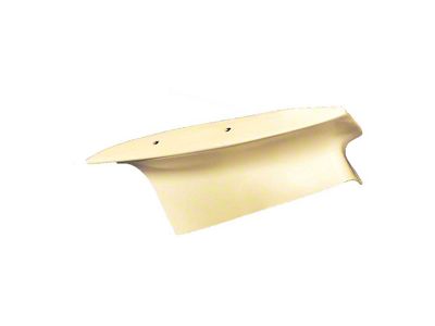 Chevelle And Malibu Rear Bumper Filler, 4-Door, Left, 1974