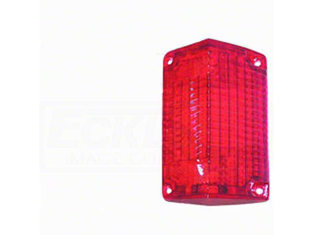 Chevelle And Malibu Taillight Lens, Right, Wagon, Best Quality, 1968-1969