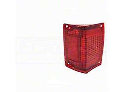 Chevelle And Malibu Taillight Lens, Right, Wagon, Best Quality, 1970-1972