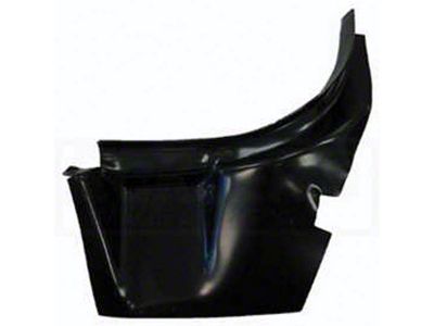 Chevelle And Malibu Trunk Gutter Side Brace, Right, 1964-1965