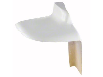 Rear Bumper Filler, Right (75-76 Malibu)