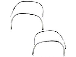 Chevelle Wheel Well Molding, Set, 1970-1972
