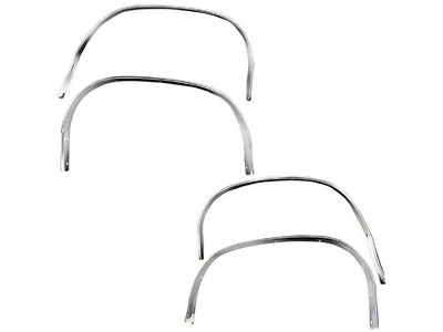 Chevelle Wheel Well Molding, Set, 1970-1972