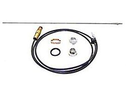 Chevelle Antenna Assembly, Front Fender, Complete, 1964-1968